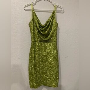 Dress The Population Sequins Formal Dress